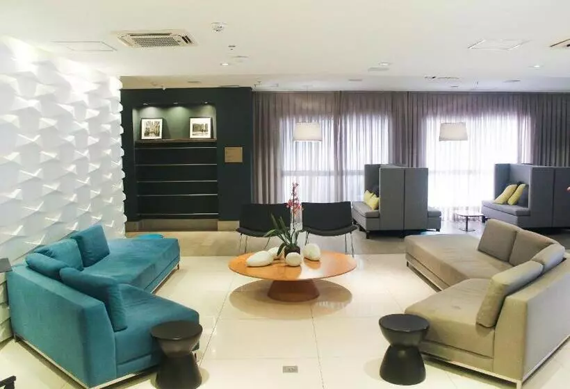 ホテル Stay Inn Santos Sua Acomodação Com Cara De
