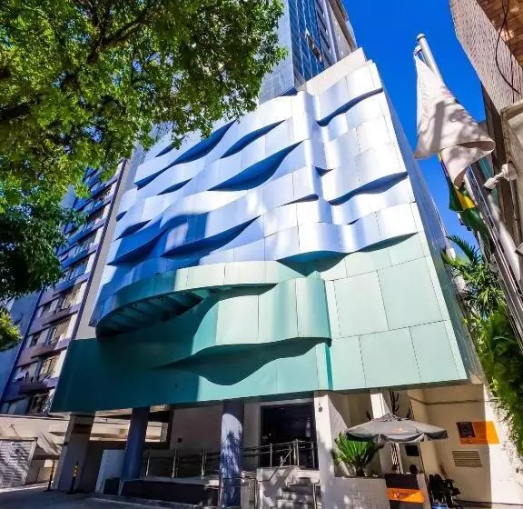 ホテル Stay Inn Santos Sua Acomodação Com Cara De