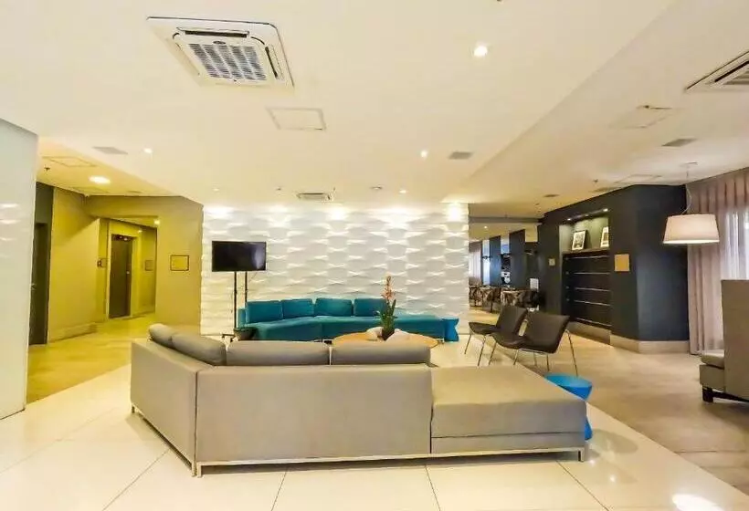ホテル Stay Inn Santos Sua Acomodação Com Cara De