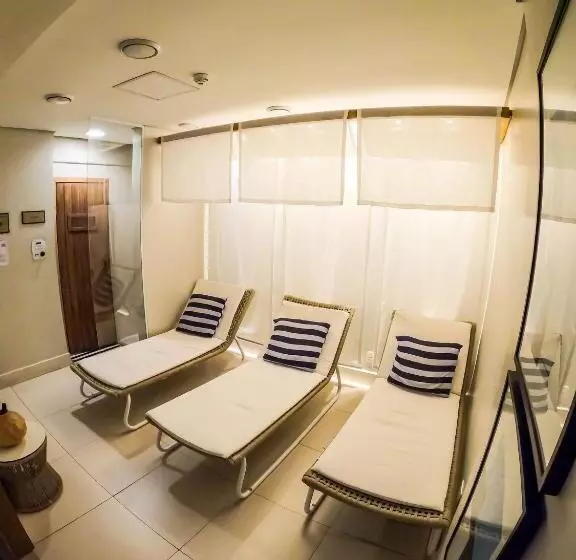 ホテル Stay Inn Santos Sua Acomodação Com Cara De