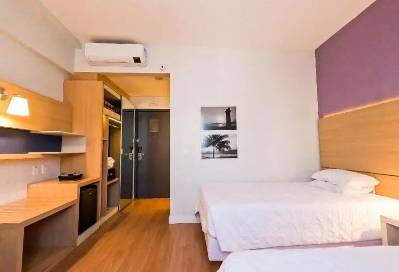 ホテル Stay Inn Santos Sua Acomodação Com Cara De