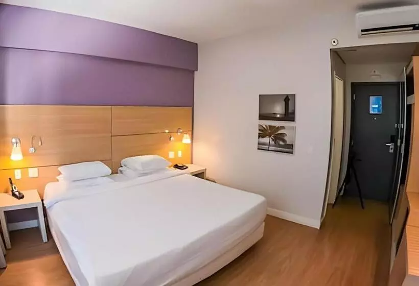 ホテル Stay Inn Santos Sua Acomodação Com Cara De