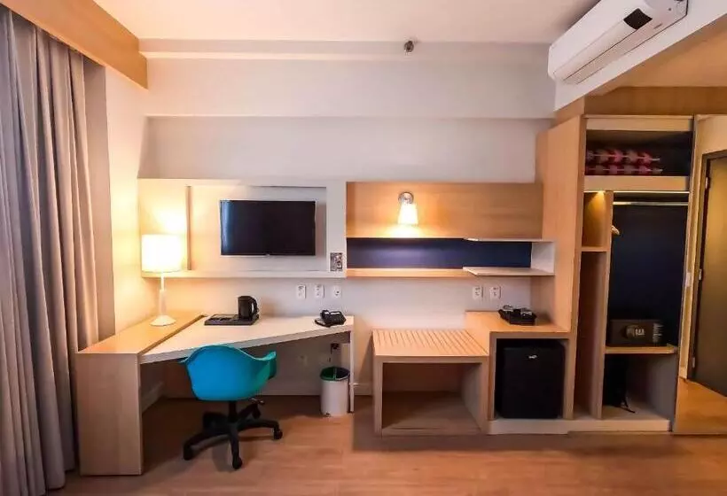 ホテル Stay Inn Santos Sua Acomodação Com Cara De