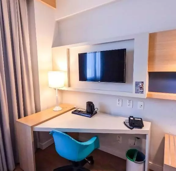 ホテル Stay Inn Santos Sua Acomodação Com Cara De