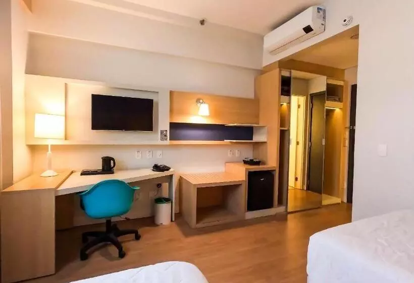 ホテル Stay Inn Santos Sua Acomodação Com Cara De