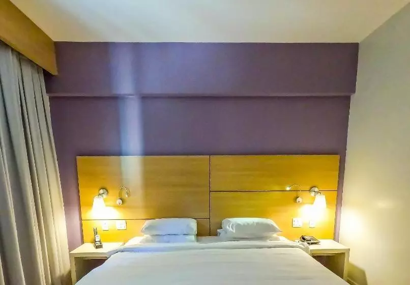 ホテル Stay Inn Santos Sua Acomodação Com Cara De