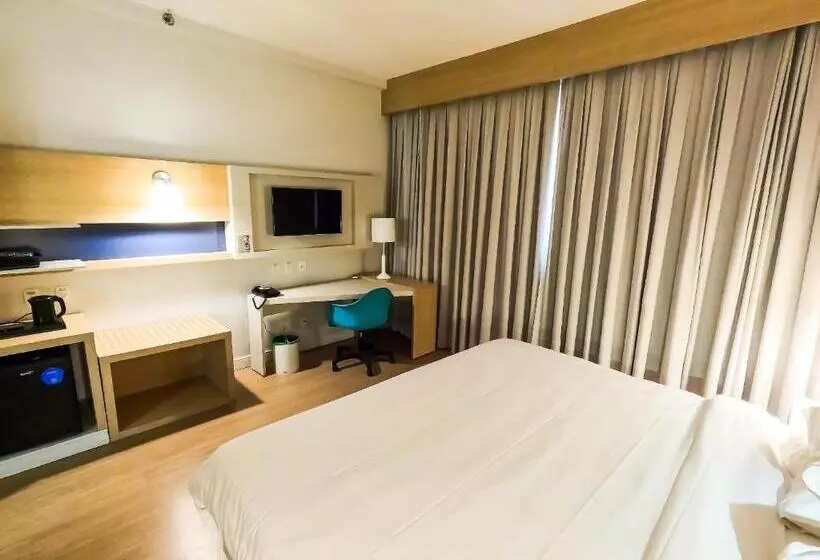 ホテル Stay Inn Santos Sua Acomodação Com Cara De