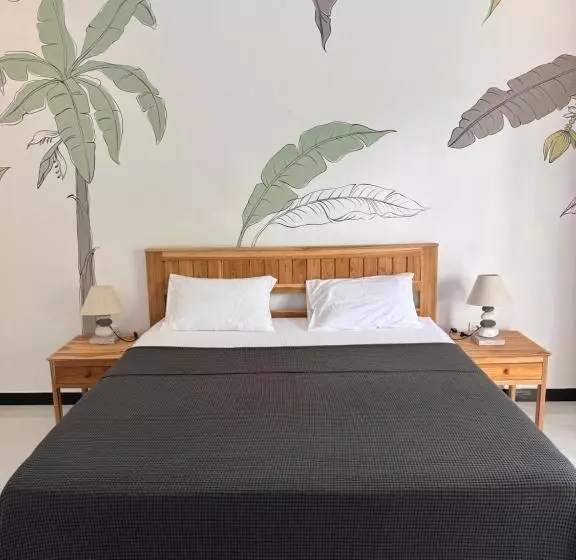 ホテル Unique Canggu Guest House