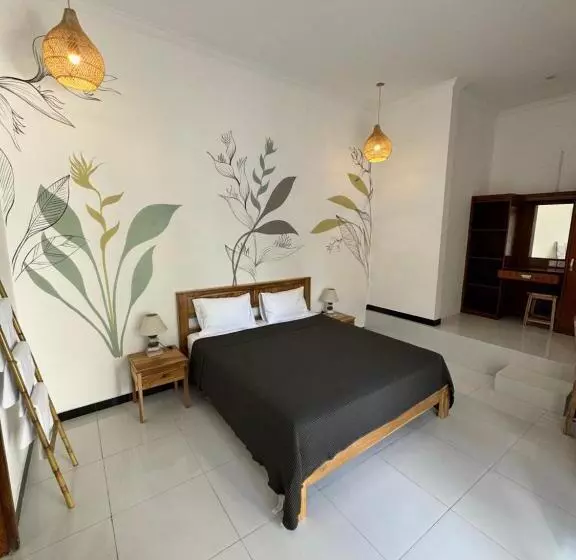 ホテル Unique Canggu Guest House