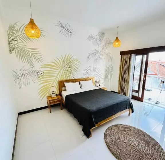 ホテル Unique Canggu Guest House