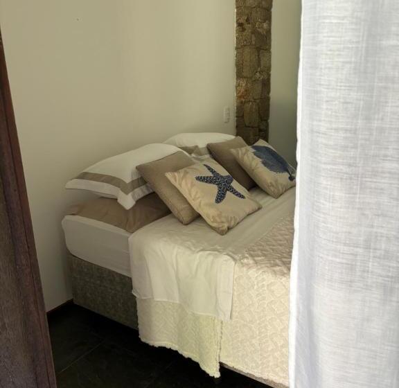 Pensão Almas Gêmeas Suíte Varanda