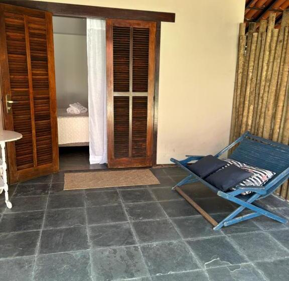 Pensão Almas Gêmeas Suíte Varanda