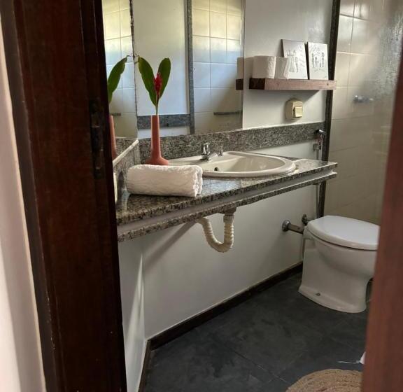 Pensão Almas Gêmeas Suíte Varanda