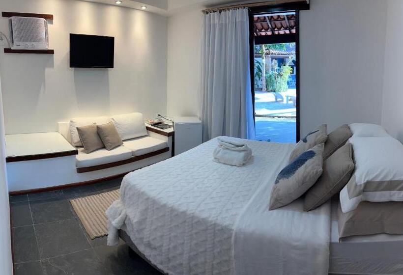 Pensão Almas Gêmeas Suíte Varanda