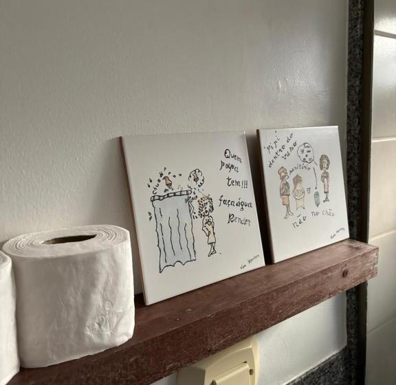 Pensão Almas Gêmeas Suíte Varanda