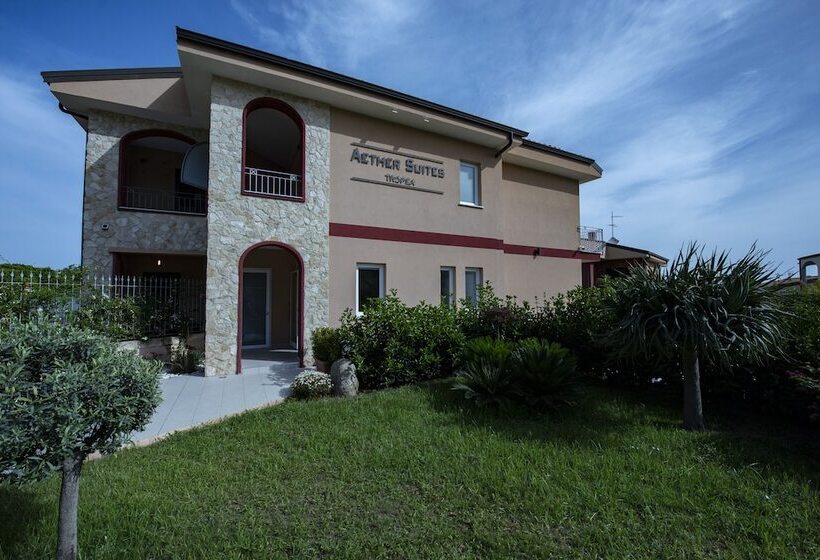 ベッドアンドブレックファースト Aether Suites Tropea   Free Private Parking