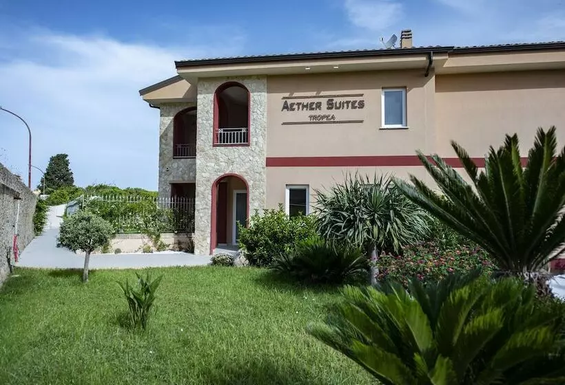 ベッドアンドブレックファースト Aether Suites Tropea   Free Private Parking