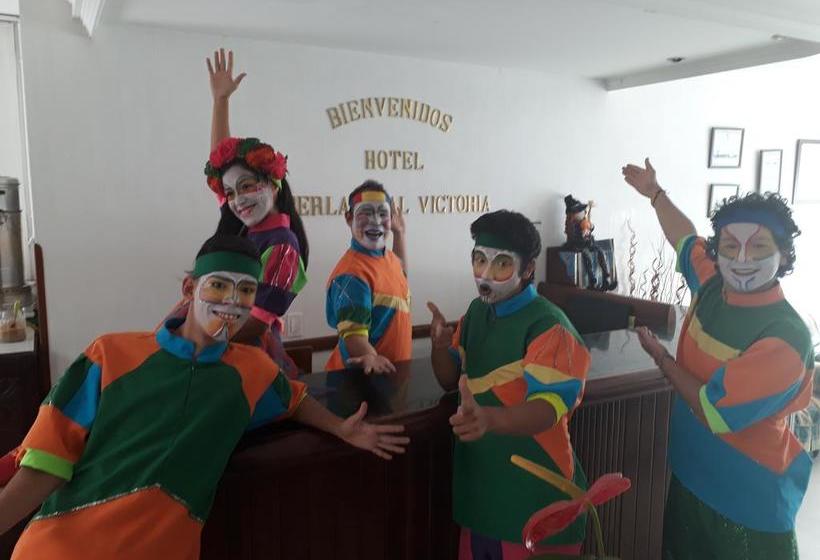 בית מלון כפרי Victoria Perla Real