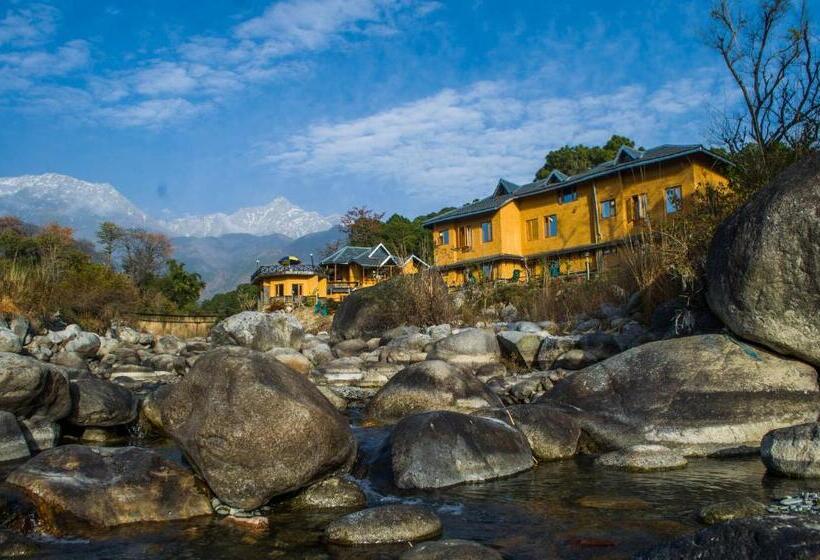 Prakriti Aalay   Riverside Mountain View Boutique Eco Resort