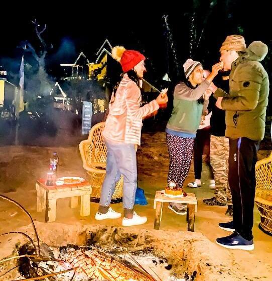 Prakriti Aalay   Riverside Mountain View Boutique Eco Resort