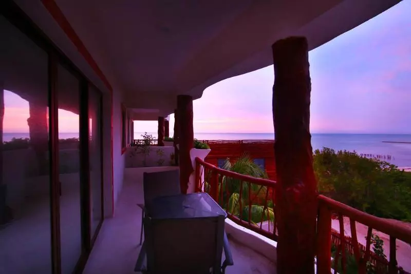 リゾートホテル Spirit Holbox