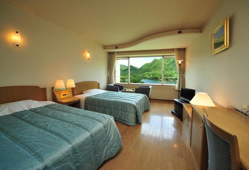 료칸 Harunako Onsen Yusuge