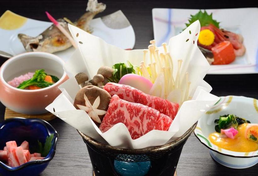 료칸 Harunako Onsen Yusuge