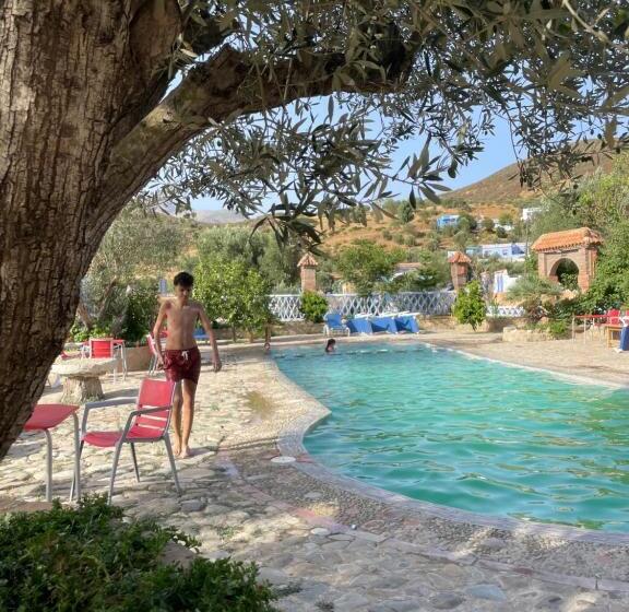 호스텔 Auberge Alwahabi