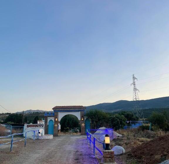 호스텔 Auberge Alwahabi