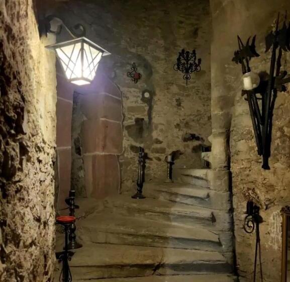 تختخواب و صبحانه Burg Hermannstein   Rittersaal