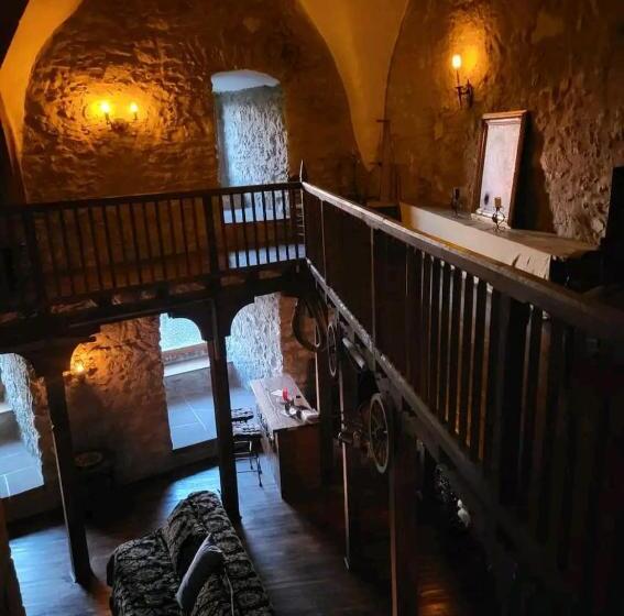 تختخواب و صبحانه Burg Hermannstein   Rittersaal