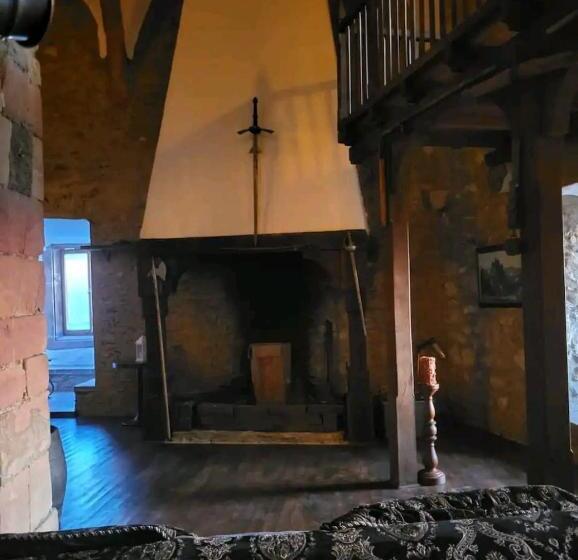 تختخواب و صبحانه Burg Hermannstein   Rittersaal