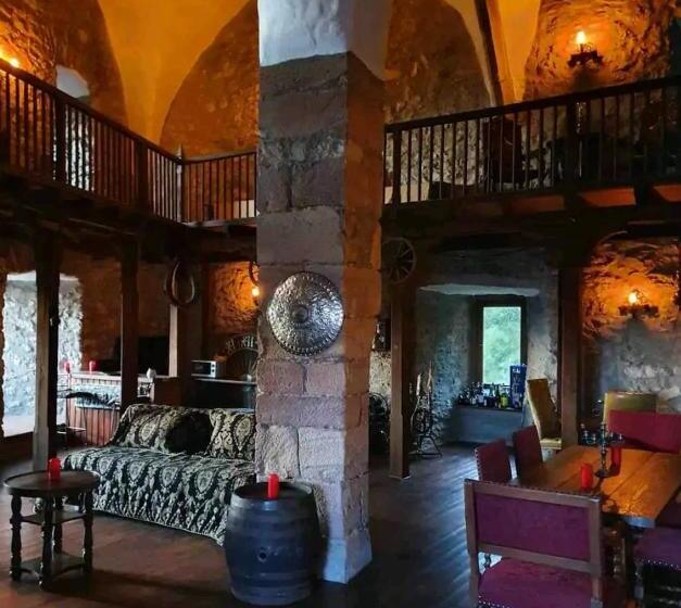 تختخواب و صبحانه Burg Hermannstein   Rittersaal