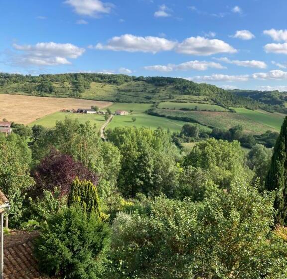 مبيت وإفطار Le Tresor De Cordes