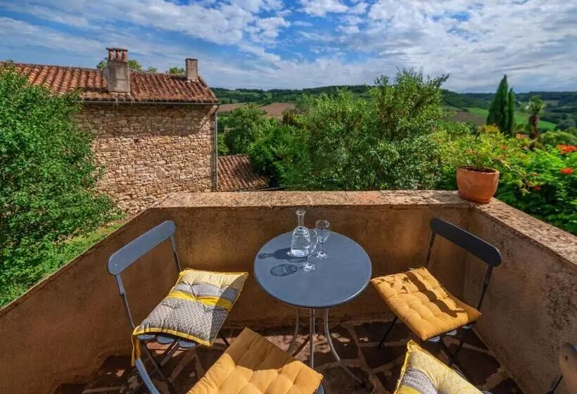 Aamiaismajoitus (B&B) Le Tresor De Cordes