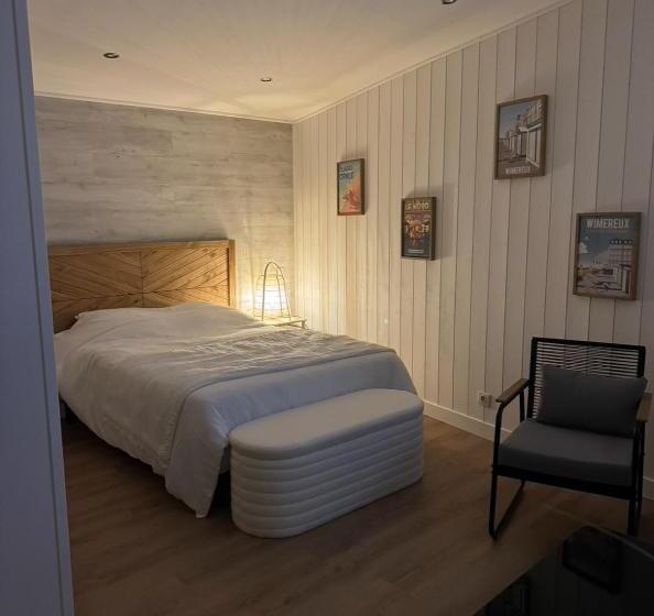 مبيت وإفطار Wimdream , Havre De Paix Cosy, à Deux Pas De La Mer Et Du Centre Ville