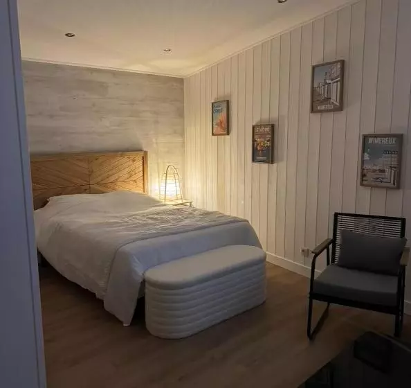 تختخواب و صبحانه Wimdream , Havre De Paix Cosy, à Deux Pas De La Mer Et Du Centre Ville