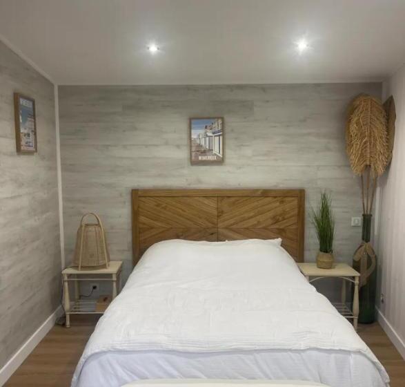 مبيت وإفطار Wimdream , Havre De Paix Cosy, à Deux Pas De La Mer Et Du Centre Ville