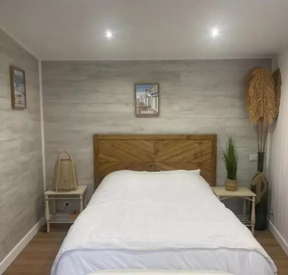تختخواب و صبحانه Wimdream , Havre De Paix Cosy, à Deux Pas De La Mer Et Du Centre Ville