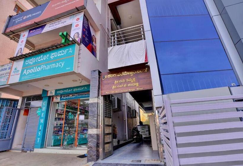 酒店 Oyo Sri Sai Lodge