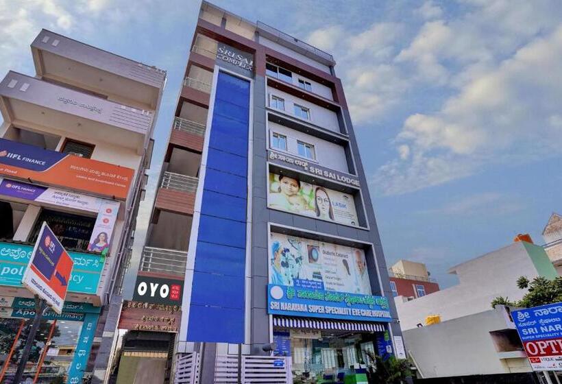 酒店 Oyo Sri Sai Lodge