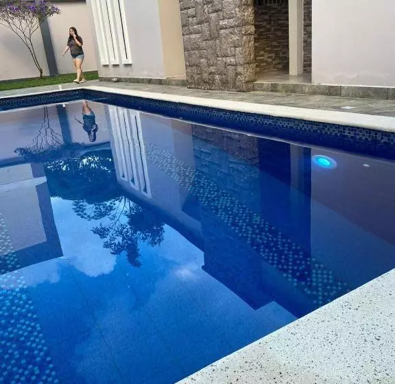 ベッドアンドブレックファースト El Palacete De La Duqueza , Siéntete Como En La Realeza En Macas