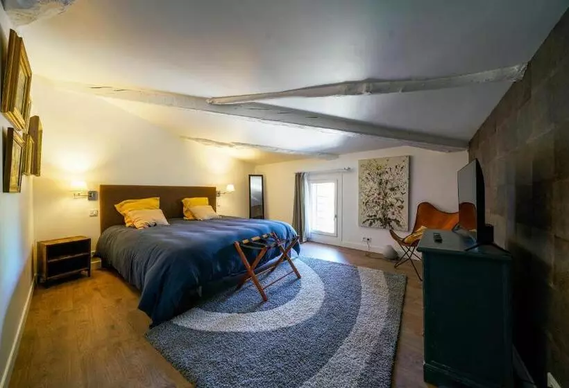 ベッドアンドブレックファースト Gîte En Face Du Château De Nizas, Totale Renovation Et Changement De Proprietaire, 4 Chambres D Hôte