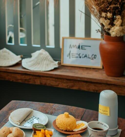 تختخواب و صبحانه Pousada Girassol Morro De São Paulo