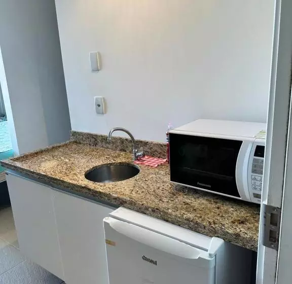 Flat, Apart Hotel, Suite Master, Loft, Studio, Quarto, Apto No Centro De Macaé Próximo A Praia De Im