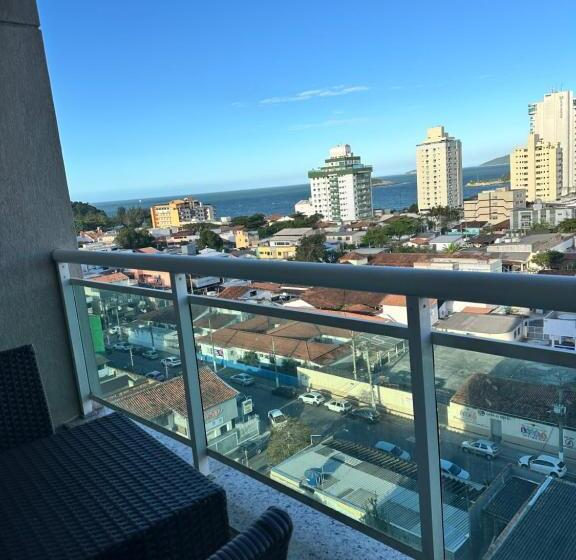 Flat, Apart Hotel, Suite Master, Loft, Studio, Quarto, Apto No Centro De Macaé Próximo A Praia De Im