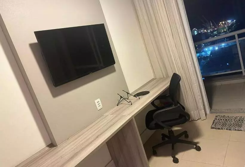 Flat, Apart Hotel, Suite Master, Loft, Studio, Quarto, Apto No Centro De Macaé Próximo A Praia De Im