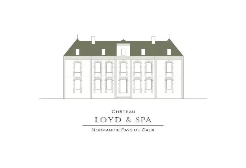 Hotelli Chateau Loyd & Spa Normandie Pays De Caux