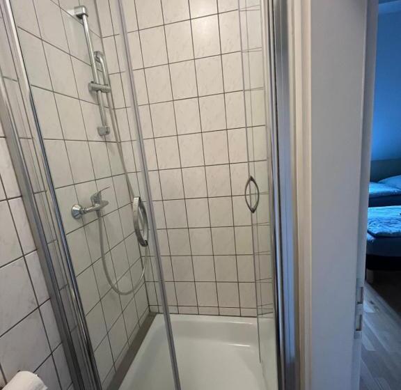 펜션 Doppelzimmer Mit Bad Und Tv 18