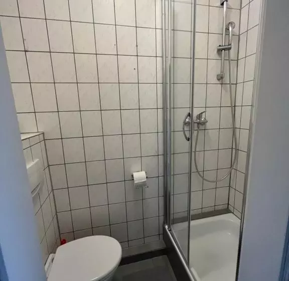 ペンション Doppelzimmer Mit Bad Und Tv 18